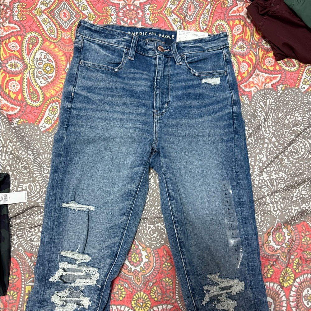 American Eagle Outfitters Super High-Rise Jegging
